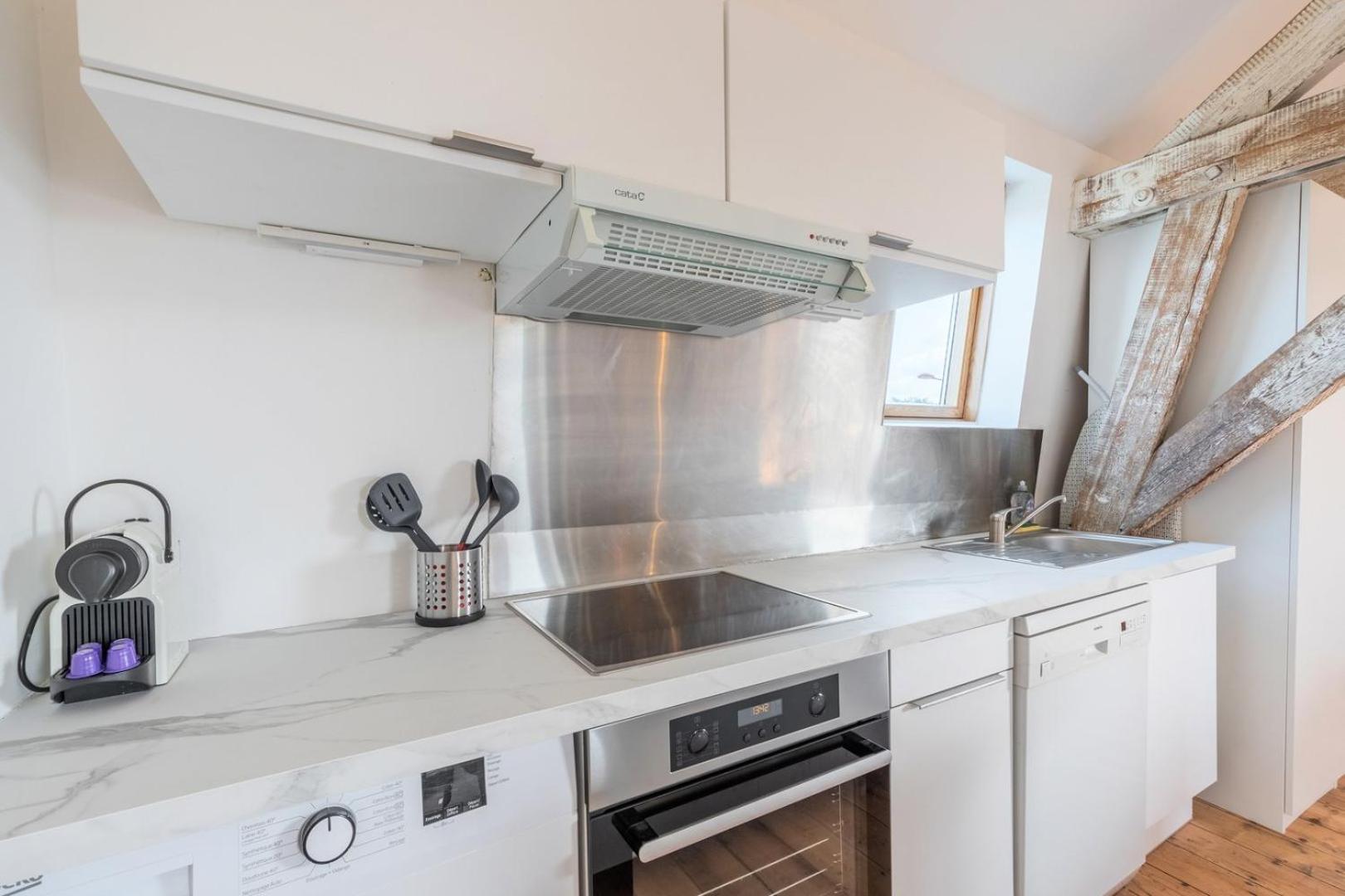מארק-אן-בראואל Charming 2-Bedroom Apartment At Croise Laroche מראה חיצוני תמונה