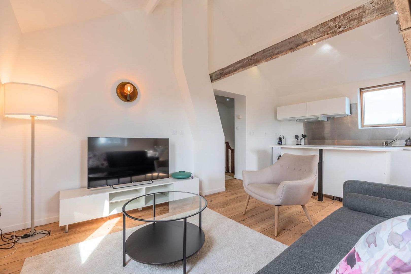 מארק-אן-בראואל Charming 2-Bedroom Apartment At Croise Laroche מראה חיצוני תמונה